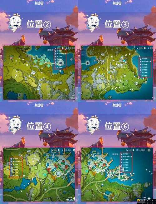 原神4.0须弥新增宝箱位置全解析，探索之旅与未来玩法革命