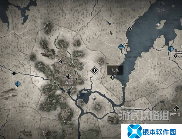 《刺客信条影》妖怪支线任务攻略 妖怪支线怎么做