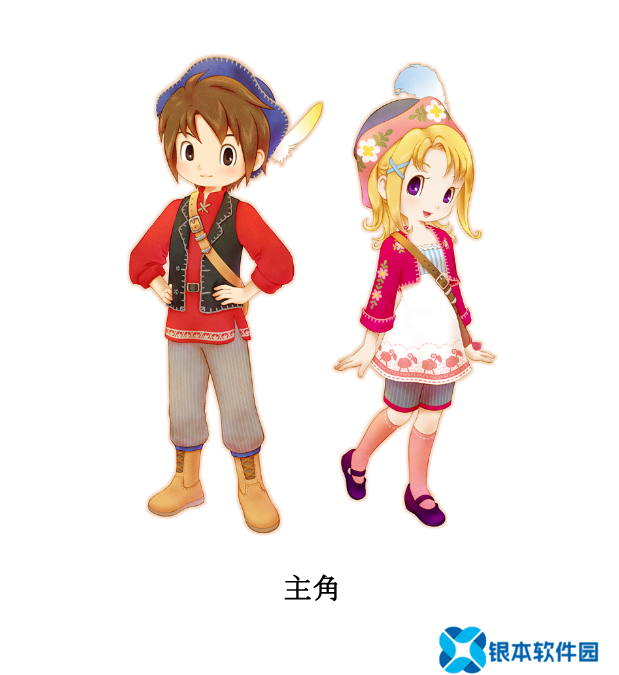 《牧场物语》系列最新作 生活游戏 《牧场物语 来吧！风之繁华市集》8月28日发售决定！
