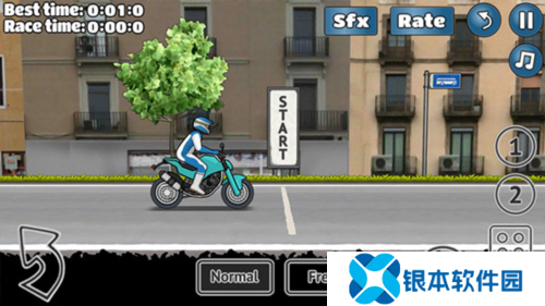 wheelie challenge怎么玩4