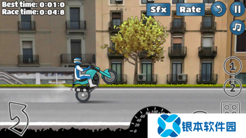 wheelie challenge怎么玩5