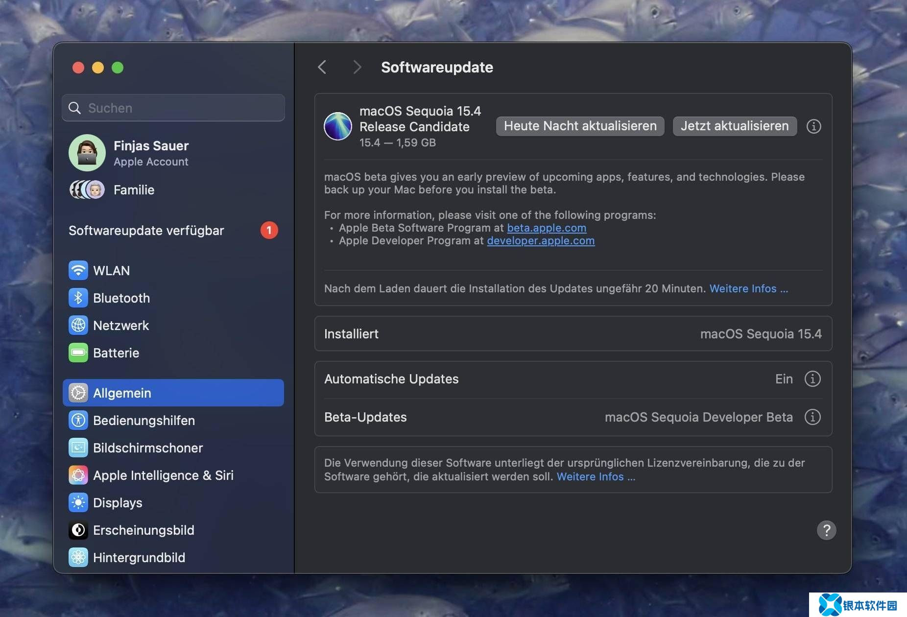 苹果macOS 15.4 RC2候选版来袭，邮件分类等新功能抢先看！