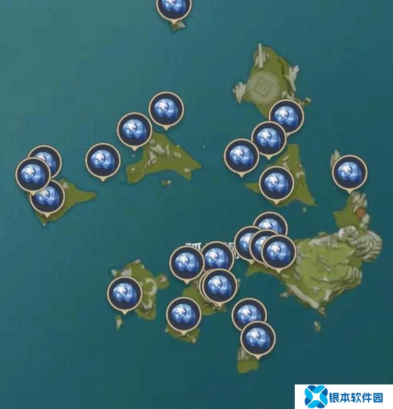 原神4.0版本，夜兰突破材料星螺究竟该如何高效收集？