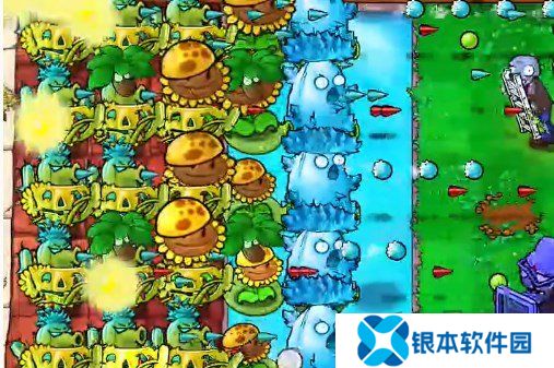 植物大战僵尸杂交版挑战模式15关怎么过 植物大战僵尸杂交版挑战模式15通关详解