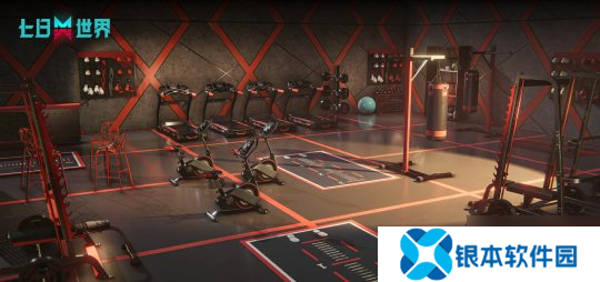 在末世也要疯狂加练？是想卷死谁！赛博健身房它来了！