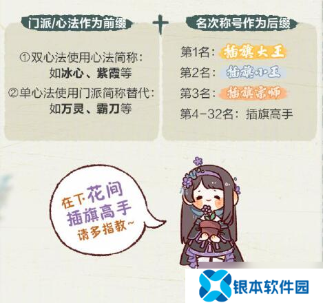 《剑网3》插旗大王门派内战1V1模式介绍