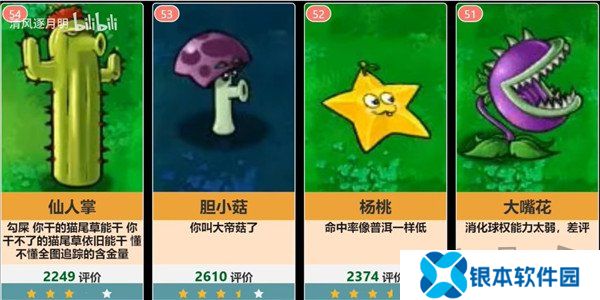 植物大战僵尸植物介绍大全 植物大战僵尸全部植物图鉴