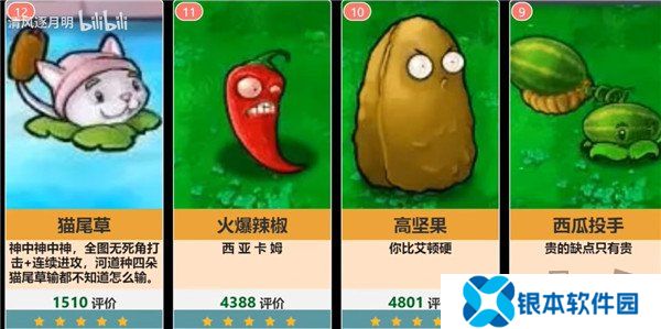 植物大战僵尸植物介绍大全 植物大战僵尸全部植物图鉴