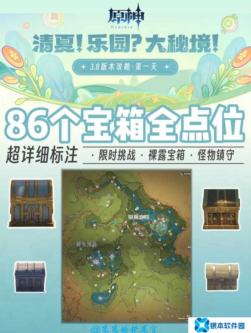 原神林尼副本宝箱位置在哪？原神林尼副本宝箱位置攻略