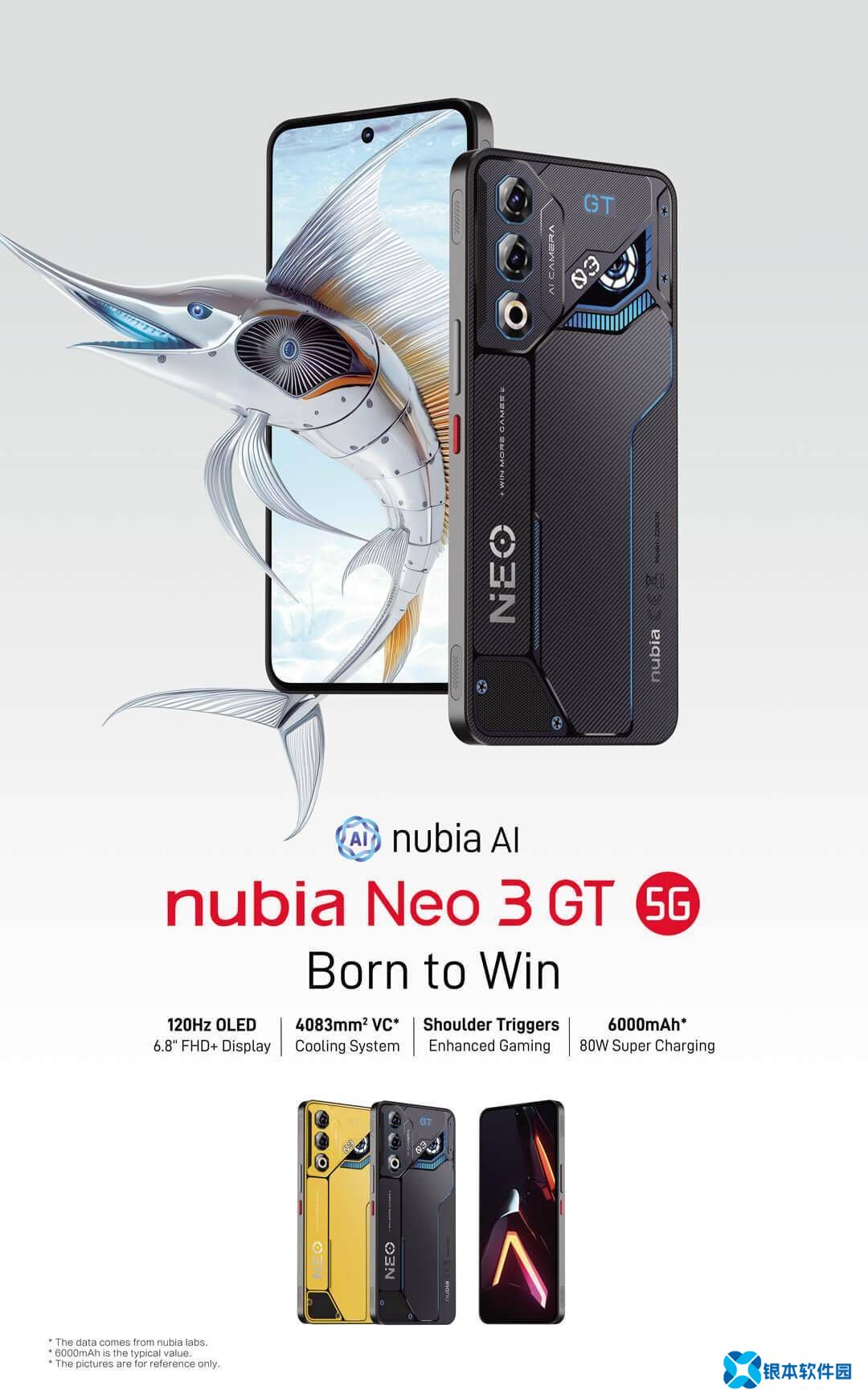 努比亚Neo 3 GT国行版悄然入网，配置曝光引期待！