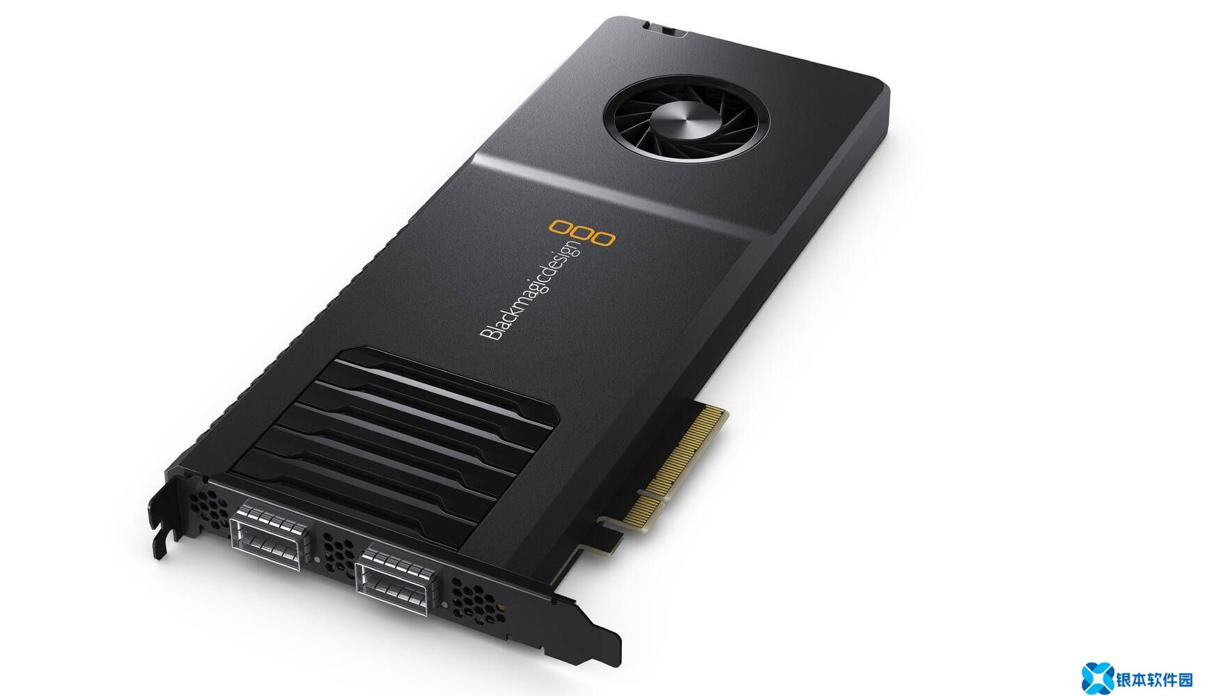Blackmagic Design发布DeckLink IP 100G网卡，支持8通道4K视频传输